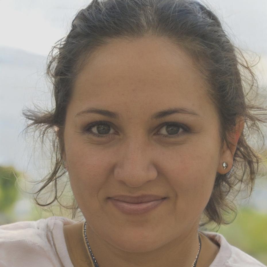 Retrato de estudiante internacional Everilda Sosa